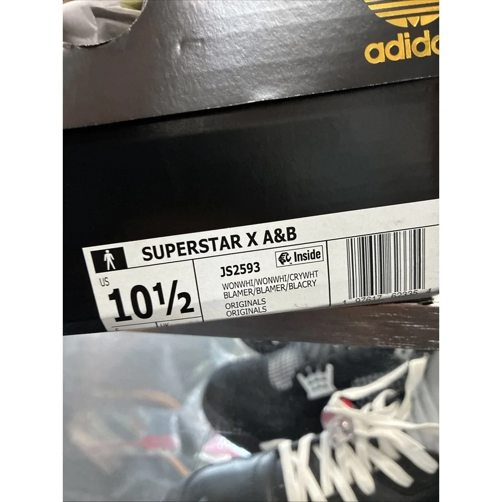 Adidas Originals Superstar ADV x Arrow & Beast 2025 JS2593 MENS SZ 10.5 NEW RARE